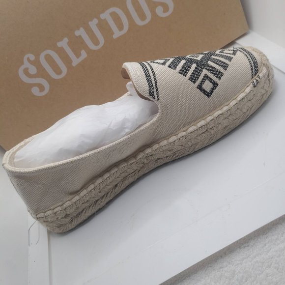 SOLUDOS Shoes - SOLUDOS ESPADRILLS PLATFORM SHOE